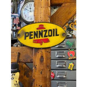 ペンズオイル　キャストアイアンプレート ■ アメリカン雑貨 アメリカ雑貨