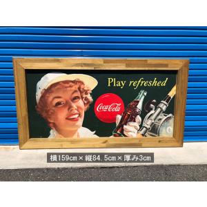 コカ・コーラ 特大サイズ・ヴィンテージポスター...の詳細画像1