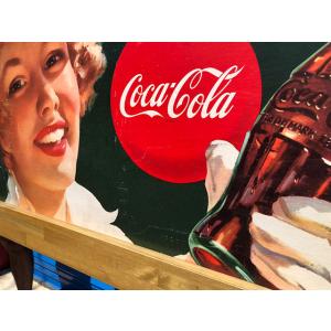 コカ・コーラ 特大サイズ・ヴィンテージポスター...の詳細画像5