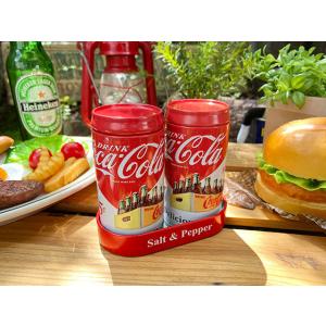 コカ・コーラ　コーク缶型S＆Pボトルシェーカー　（イエローシェル）　■　アメリカン雑貨　アメリカ雑貨