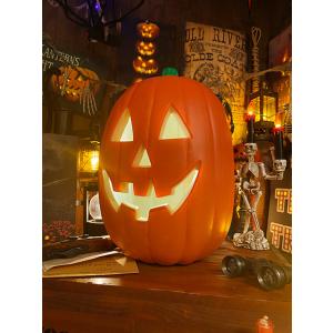 パンプキンランタン　（XLサイズ）　ハロウィン　ジャック・オ・ランタン　■　パーティー　飾り　アメリ...