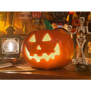 パンプキンランタン　（Sサイズ）　ハロウィン　ジャック・オ・ランタン　■　パーティー　飾り　アメリカ...