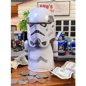 スターウォーズ　ティンヘッドコインバンク（ストームトルーバー）