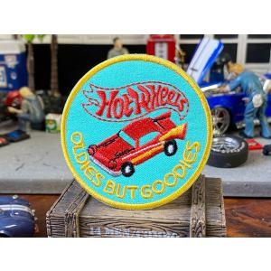 ホットウィール　レトロワッペン　（OLDIES　BUT　GOODIES）　■　アメリカン雑貨　アメリ...