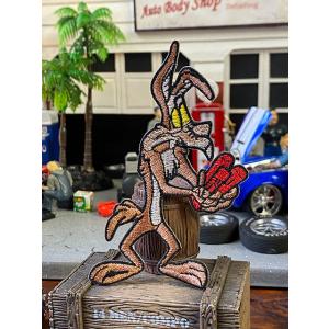 ワイリー　コヨーテ　ワッペン　（ダイナマイト）　■　アメリカン雑貨　アメリカ雑貨