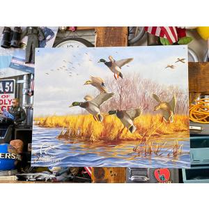 ダックスアンリミテッド　ブリキ看板　（As Good As Home）　■　アメリカン雑貨　アメリカ...