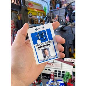 FBI捜査官　なんちゃってIDタグ　ボールチェーン付き ■ アメリカン雑貨 アメリカ雑貨