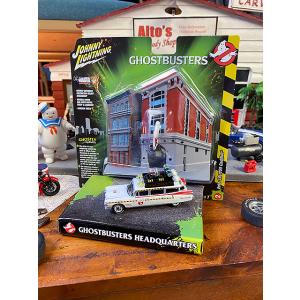 ジョニーライトニング　映画　ゴーストバスターズ2　ECTO-1A　ダイキャストミニカー　（ゴーストバ...