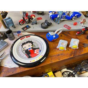 BETTY BOOP（ベティ ブープ） お皿 プレート ガーフィールド
