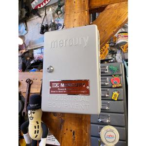 マーキュリー　キーボックス　（マットグレー）