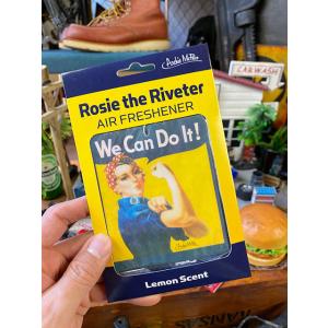 ロージー・ザ・リベッター　エアーフレッシュナー ■ アメリカン雑貨 アメリカ雑貨 爆買