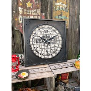 新品　訳あり　ハーレー　ネオンクロック　Harley-Davidson 掛時計 楽天市場】ハーレーダビッドソン モーターサイクル ダブルネオン