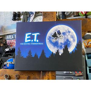 映画　E.T.　キャンバスアート　（フライングムーン）　■　アメリカン雑貨　アメリカ雑貨｜candytower
