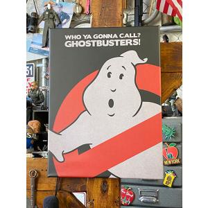 映画　ゴーストバスターズ　キャンバスアート　（ノーゴーストロゴ/アップバージョン）　■ アメリカ雑貨...