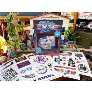 映画　トップガン　ロゴステッカーセット　28種入り ■ アメリカン雑貨 アメリカ雑貨
