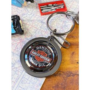 Harley Davidson（ハーレー・ダビッドソン） KEYCHAIN PORTE-CLE キー