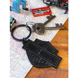 Harley Davidson（ハーレー・ダビッドソン） H-D B&S LOGO メタル キー