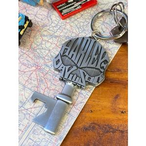 Harley Davidson（ハーレー・ダビッドソン） B＆S ラバーキーホルダー
