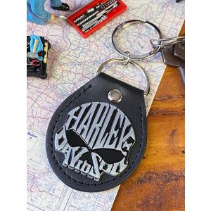 Harley Davidson ハーレーダビッドソン KEYCHAIN PORTE-CLE キー