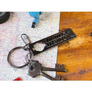 Harley Davidson（ハーレー・ダビッドソン） KEYCHAIN PORTE-CLE キー