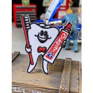 カンパニーロゴワッペン　ミニサイズ　（コルゲート）　■　アメリカン雑貨　アメリカ雑貨