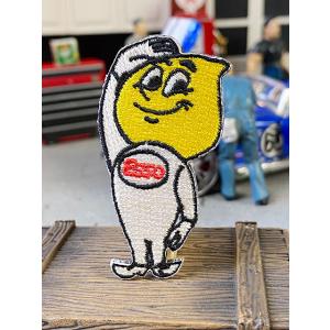 カンパニーロゴワッペン　ミニサイズ　（エッソボーイ）　■　アメリカン雑貨　アメリカ雑貨