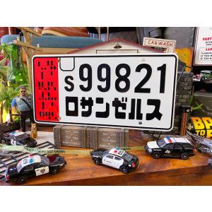 ムービーライセンスプレート　映画　ブレードランナー2049　ポリススピナー　ナンバープレート ■ ア...