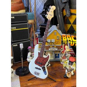 GMP　フェンダー　ジャズベース　1/3スケールギターレプリカ　（ホワイト）　■　アメリカン雑貨　ア...