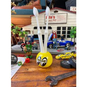 ムーンアイズ　アイボール歯ブラシスタンド＆ペンホルダー ■ アメリカン雑貨 アメリカ雑貨 歯ブラシ立...