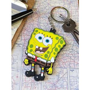 スポンジボブ キーチェーン SpongeBob キーホルダー スクイーズ