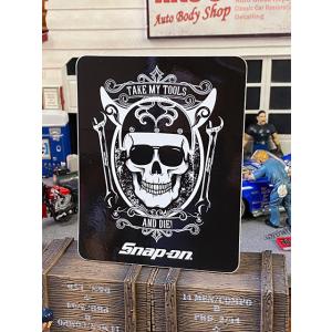 スナップオン　ステッカー　（TAKE MY TOOLS AND DIE）　■　アメリカン雑貨　アメリ...
