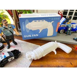 キッカーランド　ガンファン　携帯扇風機 ■ アメリカン雑貨 アメリカ雑貨 爆買