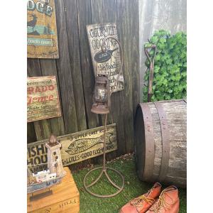 アンティーク　ハンギングスタンド　（Lサイズ）　単品　※ランタンは別売　■　アメリカン雑貨　アメリカ...