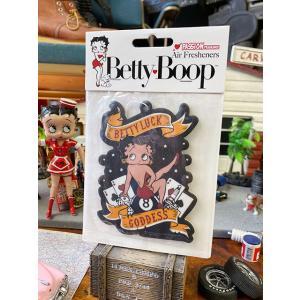 ベティ・ブープ　エアーフレッシュナー　（ベティラック）　■　アメリカン雑貨　アメリカ雑貨
