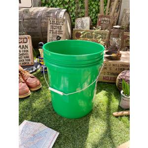 米国リークタイト社　5ガロン　バケツ　MADE IN U.S.A.　（グリーン）　※フタは別売　■ ...