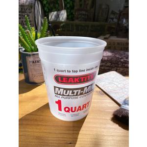 米国リークタイト社　マルチミックスカップ　アメリカのペンキバケツ　Sサイズ（1クォート/950ml/0.95L）