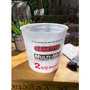米国リークタイト社　マルチミックスカップ　アメリカのペンキバケツ　Mサイズ　（2.5クォート/237...