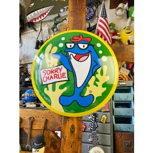 チャーリー　ザ　ツナ　ドームサイン ■ アメリカン雑貨 アメリカ雑貨 爆買