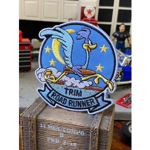 クラシック　ロードランナー　ミリタリーワッペン　（VAH-21　TRIM）　■　アメリカン雑貨　アメ...