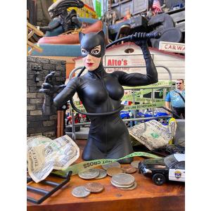 キャットウーマン　バストバンク ■ アメリカン雑貨 アメリカ雑貨 貯金箱