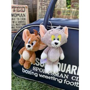 CRUX（クラックス） トムとジェリー ニコぬいキーホルダー ジェリーと