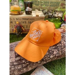 ホームデポ　オフィシャルキャップ ■ アメリカン雑貨 アメリカ雑貨