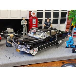 グリーンライト　映画　ゴッドファーザー　1955年キャデラック　フリートウッド　シリーズ60　ミニカ...