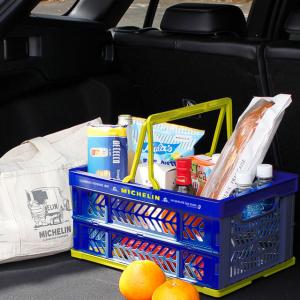 ミシュラン　折り畳みバスケット　15L　単品 ■ アメリカン雑貨
