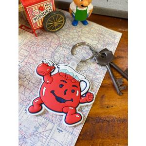 クールエイド　ラバーキーホルダー ■ アメリカン雑貨 アメリカ雑貨  ■ アメリカン雑貨 アメリカ雑...