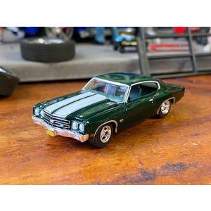グリーンライト 1/64 プリマス バラクーダ 1970 HEMI GREENLIGHT