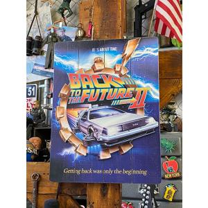 映画　バック・トゥ・ザ・フューチャー Part2　3Dウッドアートボード ■ アメリカン雑貨 アメリ...