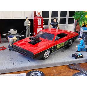 Jada 1970年 シボレー シェベルSS ダイキャストミニカー 1/24スケール
