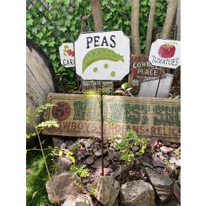 ベジタブル　ガーデンスティック　（豆）　単品　■　アメリカン雑貨　アメリカ雑貨