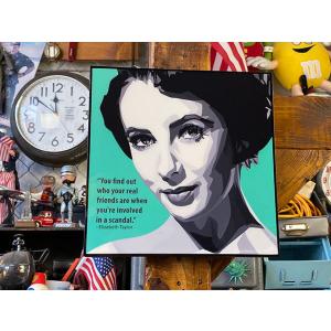 スティーブ・マックイーン ポップアートフレーム □ 人気ランキング「1